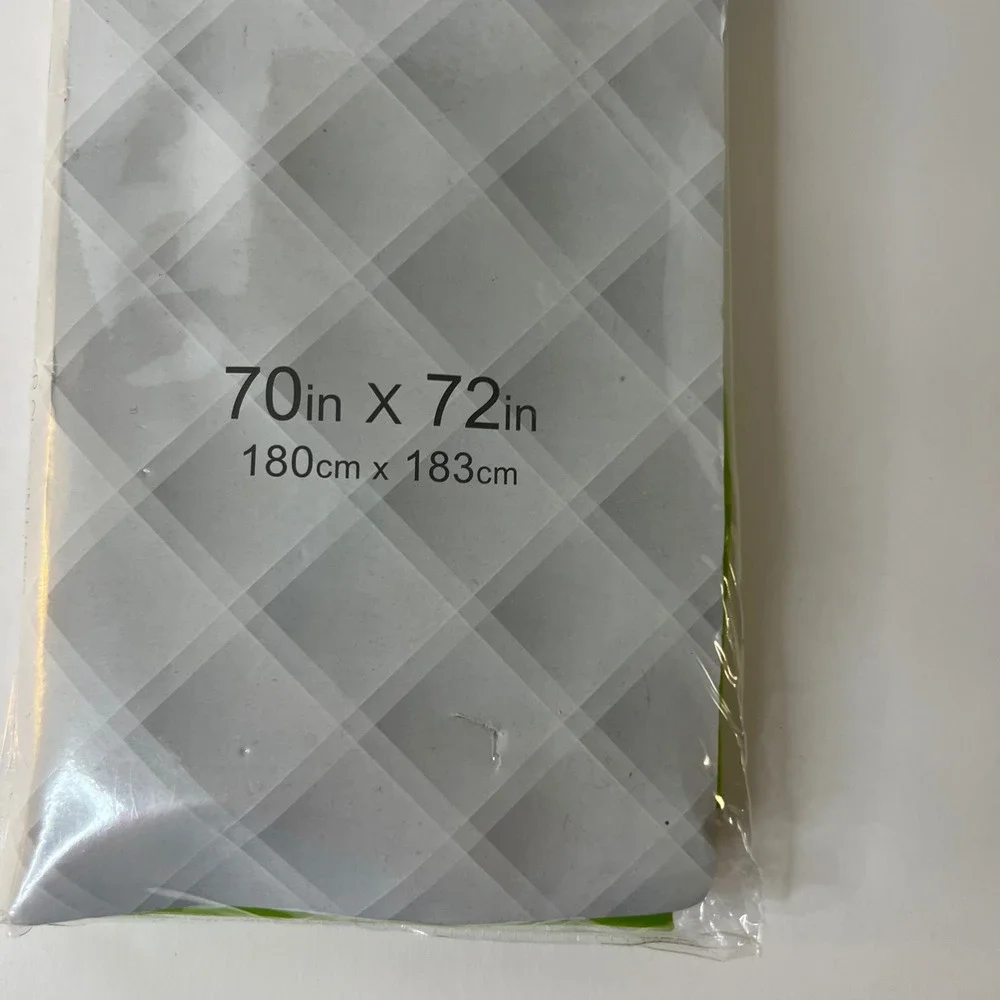 Hotel Collection‎ Fabric Shower Curtain Lime Green 70 x 72